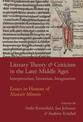 Literary Theory and Criticism in the Later Middle Ages: Interpretation, Invention, Imagination