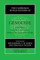 The Cambridge World History of Genocide: Volume 1, Genocide in the Ancient, Medieval and Premodern Worlds