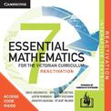 Essential Mathematics for the Victorian Curriculum Year 7 Reactivation (Card)