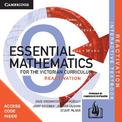 Essential Mathematics for the Victorian Curriculum Year 9 Reactivation (Card)