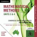 CSM QLD Mathematical Methods Units 3 and 4 Digital (Card)