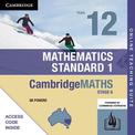 CambridgeMATHS NSW Stage 6 Standard 1 Year 12 Online Teaching Suite Card