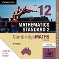 CambridgeMATHS NSW Stage 6 Standard 2 Year 12 Online Teaching Suite Card