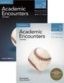 Academic Encounters Level 2 2-Book Set (R&W Student's Book with WSI, L&S Student's Book with Integrated Digital Learning): Ameri