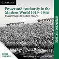 Power and Authority in the Modern World 1919-1946 Digital Card: Stage 6 Modern History