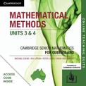 CSM QLD Mathematical Methods Units 3 and 4 Online Teaching Suite (Card)