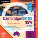 CambridgeMATHS NSW Stage 4 Year 8 Reactivation Card