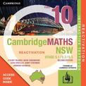 CambridgeMATHS NSW Stage 5 Year 10 5.1/5.2/5.3 Reactivation Card