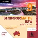 CambridgeMATHS NSW Stage 5 Year 9 5.1/5.2/5.3 Online Teaching Suite Card
