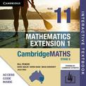 CambridgeMATHS NSW Stage 6 Extension 1 Year 11 Digital Card