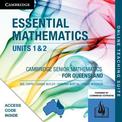 CSM QLD Essential Mathematics Units 1 and 2 Online Teaching Suite (Card)