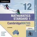 CambridgeMATHS NSW Stage 6 Standard 1 Year 12 Digital Card
