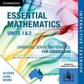 CSM QLD Essential Mathematics Units 1 and 2 Digital (Card)