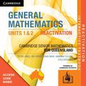 CSM QLD General Mathematics Units 1 and 2 Reactivation (Card)