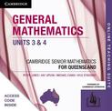 General Mathematics Units 3&4 for Queensland Online Teaching Suite Code