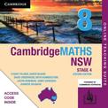CambridgeMATHS NSW Stage 4 Year 8 Online Teaching Suite Card