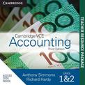 Cambridge VCE Accounting Units 1&2 Teacher Resource Card