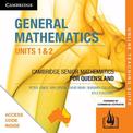 CSM QLD General Mathematics Units 1 and 2 Online Teaching Suite (Card)