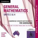 General Mathematics Units 3&4 for Queensland Digital Code