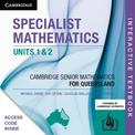 CSM QLD Specialist Mathematics Units 1 and 2 Digital (Card)