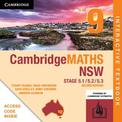 CambridgeMATHS NSW Stage 5 Year 9 5.1/5.2/5.3 Digital Card