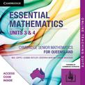 CSM QLD Essential Mathematics Units 3 and 4 Online Teaching Suite (Card)