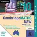CambridgeMATHS NSW Stage 5 Year 10 5.1/5.2 Digital Card