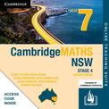 CambridgeMATHS NSW Stage 4 Year 7 Online Teaching Suite Card