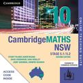 CambridgeMATHS NSW Stage 5 Year 10 5.1/5.2 Online Teaching Suite Card