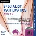 CSM QLD Specialist Mathematics Units 3 and 4 Digital (Card)