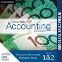 Cambridge VCE Accounting Units 1&2 Digital Card