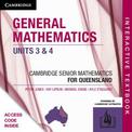 CSM QLD General Mathematics Units 3 and 4 Digital (Card)