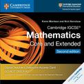 Cambridge IGCSE (R) Mathematics Core and Extended Cambridge Elevate Teacher's Resource Access Card