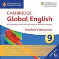 Cambridge Global English Stage 9 Cambridge Elevate Teacher's Resource Access Card: for Cambridge Lower Secondary English as a Se