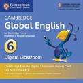 Cambridge Global English Stage 6 Cambridge Elevate Digital Classroom Access Card (1 Year): for Cambridge Primary English as a Se