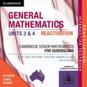General Mathematics Units 3&4 for Queensland Reactivation Card
