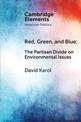 Red, Green, and Blue: The Partisan Divide on Environmental Issues