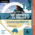 CambridgeMATHS NSW Stage 6 Extension 2 Year 12 Reactivation Card
