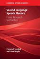 Second Language Speech Fluency: From Research to Practice