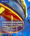 Panorama francophone 1 Coursebook with Digital Access (2 Years): French ab initio for the IB Diploma