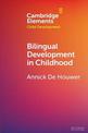 Bilingual Development in Childhood
