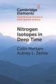 Nitrogen Isotopes in Deep Time