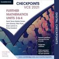 Cambridge Checkpoints VCE Further Mathematics Units 3&4 2021 Digital Card