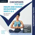 Cambridge Checkpoints VCE Health and Human Development Units 3&4 2021 Digital Card