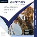 Cambridge Checkpoints VCE Legal Studies Units 3&4 2021 Digital Card