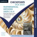 Cambridge Checkpoints VCE Mathematical Methods Units 3&4 2021 Digital Card