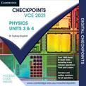 Cambridge Checkpoints VCE Physics Units 3&4 2021 Digital Card