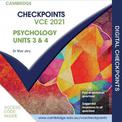 Cambridge Checkpoints VCE Psychology Units 3&4 2021 Digital Card