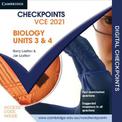 Cambridge Checkpoints VCE Biology Units 3&4 2021 Digital Card