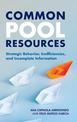 Common Pool Resources: Strategic Behavior, Inefficiencies, and Incomplete Information